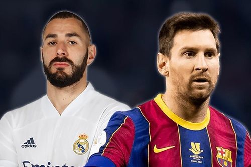 Messi và Benzema sát cánh ở đội hình hay nhất La Liga mùa này