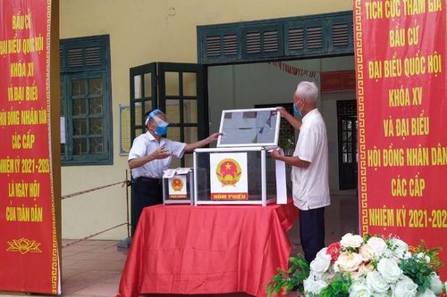 Huyện Đan Phượng lên phương án phòng chống dịch Covid-19 trong ngày bầu cử