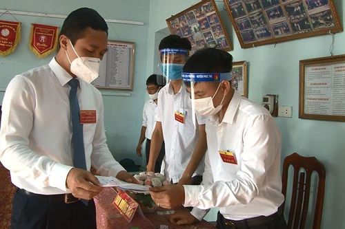 Hơn 133.000 cử tri huyện Phúc Thọ hân hoan đi bầu cử