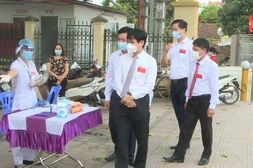 88,74% cử tri Phúc Thọ đã đi bỏ phiếu