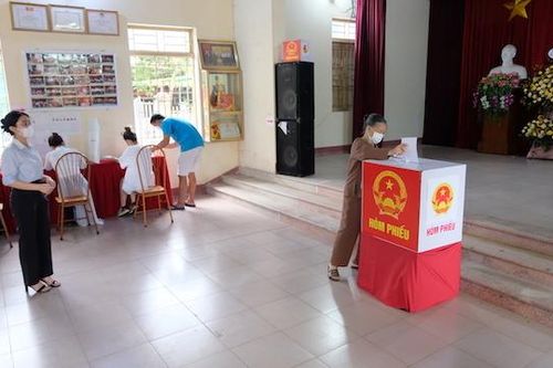 Huyện Sóc Sơn có xã đầu tiên cơ bản hoàn thành bầu cử đại biểu các cấp nhiệm kỳ 2021 - 2026