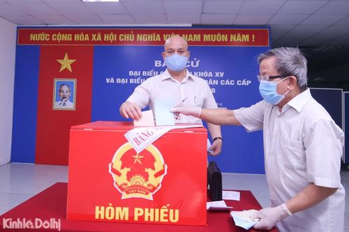 Quận Thanh Xuân có 162.671 cử tri đi bỏ phiếu, đạt tỷ lệ 90,77%