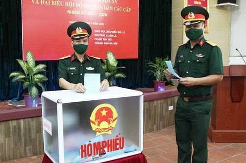 Quận Tây Hồ, tỷ lệ cử tri đi bầu cử đạt 99,96%