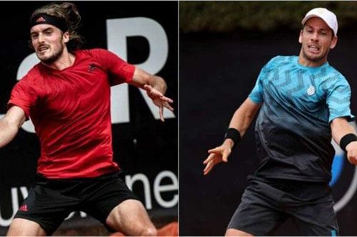Kết quả tennis hôm nay. Thắng dễ Cameron Norrie, Tsitsipas vô địch Lyon Open