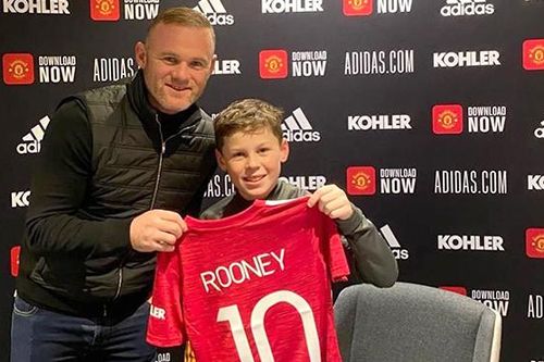 Con trai Rooney gia nhập MU: Hổ phụ có sinh hổ tử?