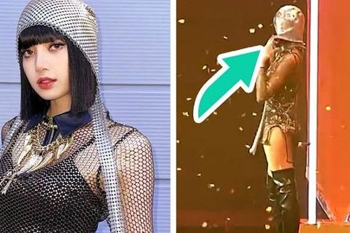 Đố bạn nhận ra pha xử lý sự cố 'đỉnh' của Lisa Blackpink trên sân khấu