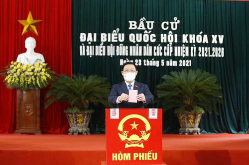 Cuộc bầu cử cho thấy tinh thần đoàn kết và sức mạnh vĩ đại của nhân dân