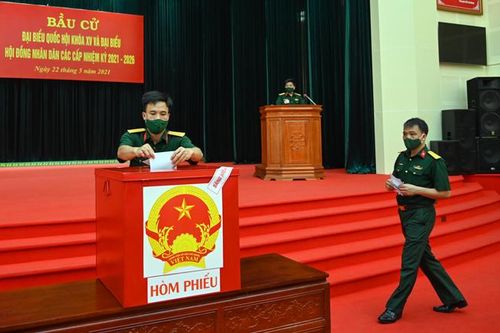 Gần 69,2 triệu cử tri cả nước đi bầu cử đại biểu Quốc hội khóa XV và đại biểu HĐND các cấp nhiệm kỳ 2021 - 2026