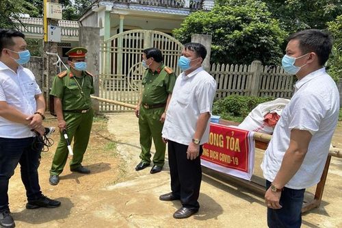Khởi tố vụ án làm lây lan dịch bệnh truyền nhiễm ở Thanh Hóa