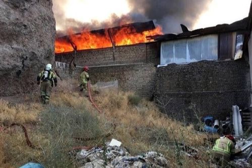 Iran: Nổ ở nhà máy sản xuất vật liệu nổ, nhiều người bị thương