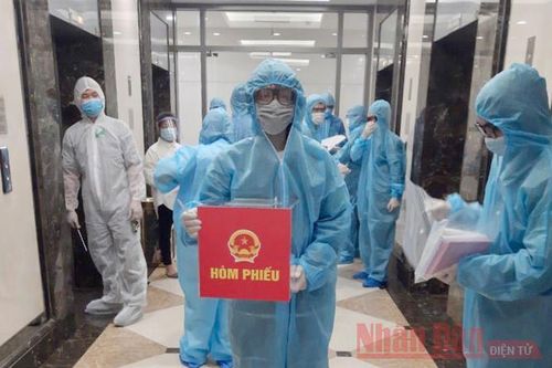 Hà Nội bảo đảm các cử tri khu vực bị phong tỏa được thực hiện quyền công dân
