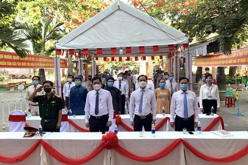 Công tác bầu cử tại Liên Chiểu diễn ra thông suốt, an toàn