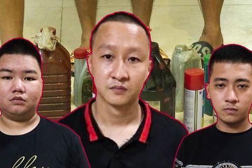 Triệt phá ổ nhóm cho vay lãi suất 'cắt cổ', dùng chất bẩn ép 'con nợ' trả tiền