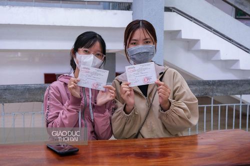 Sinh viên Đại học Cần Thơ hào hứng tham gia bầu cử