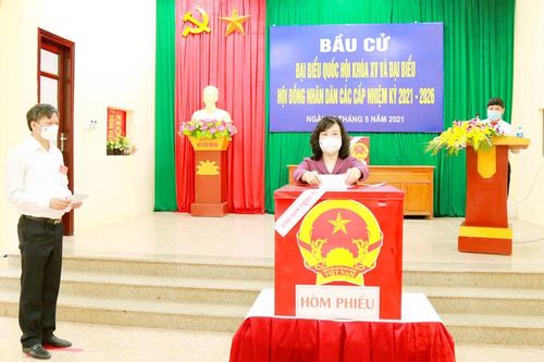 Hơn 850 nghìn cử tri Bắc Ninh hân hoan trong ngày hội toàn dân