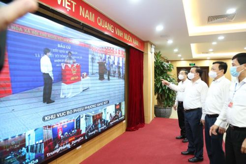 Chính quyền các cấp chủ động, tích cực, nhân dân tự giác, trách nhiệm cao trong ngày bầu cử