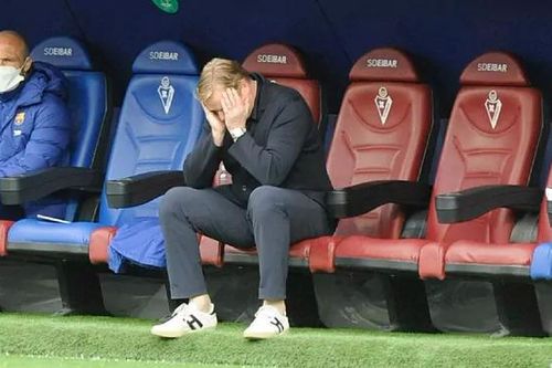 Koeman chê đội hình Barca kém chất, khen Atletico xứng đáng ngôi vương