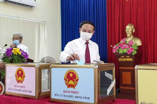 Quảng Ninh: Huyện đảo Cô Tô là địa phương đầu tiên có 100% cử tri đi bầu cử