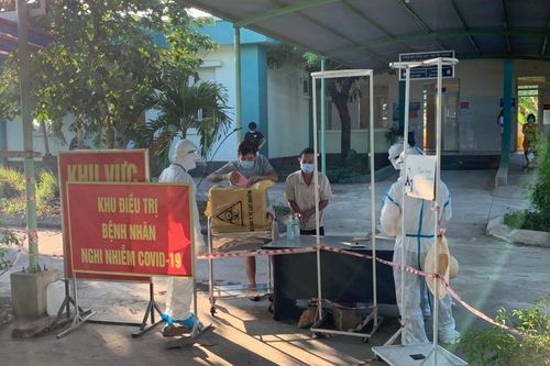 58 bệnh nhân COVID-19 bầu cử tại Trung tâm y tế huyện Hòa Vang