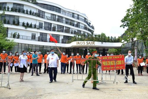 Lào Cai: Dỡ bỏ phong tỏa, cách ly hai khu vực tại thị xã Sa Pa