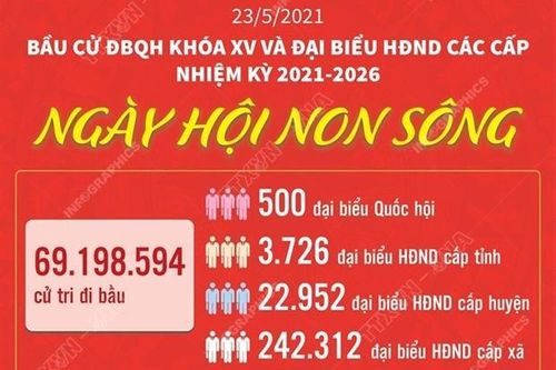 Ngày hội non sông và những con số ý nghĩa