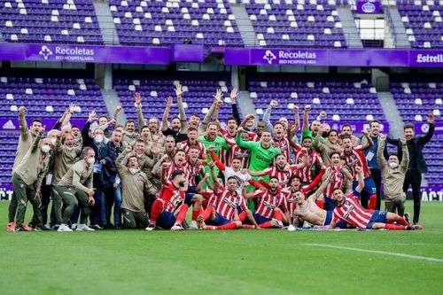Suarez lập đại công, Atletico lên ngôi vô địch La Liga