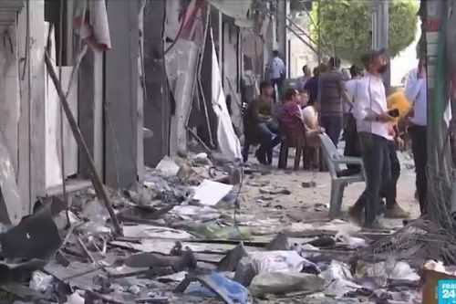 Hamas diễu binh ở Gaza sau lệnh ngừng bắn