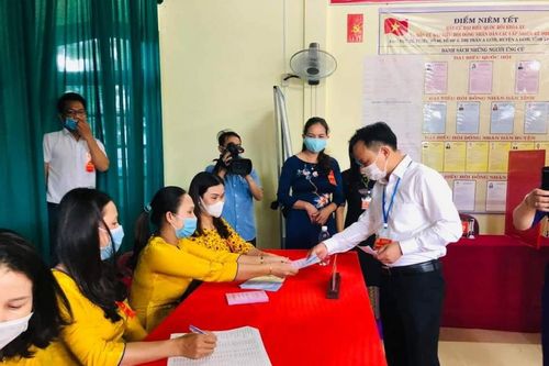 Gần 900 nghìn cử tri Thừa Thiên Huế đi bầu cử