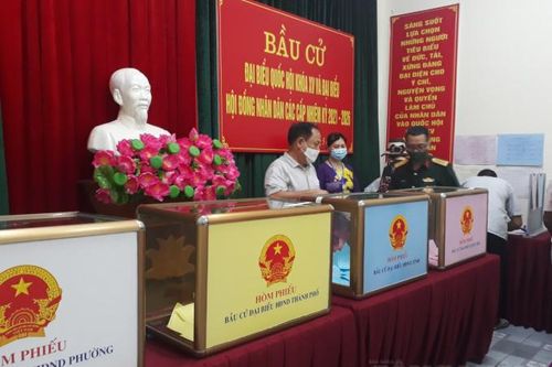 Quảng Ninh: Gần 1 triệu cử tri đã đi bỏ phiếu trong ngày 'Hội non sông'