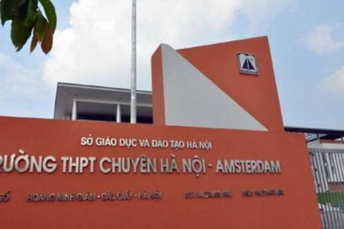 Không học sinh nào đăng ký nguyện vọng 1 vào trường Amsterdam Hà Nội