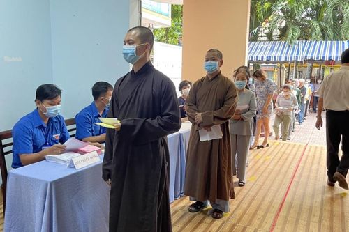 TP. HCM: Có 99,38 % cử tri đã thực hiện quyền và nghĩa vụ bầu cử của công dân