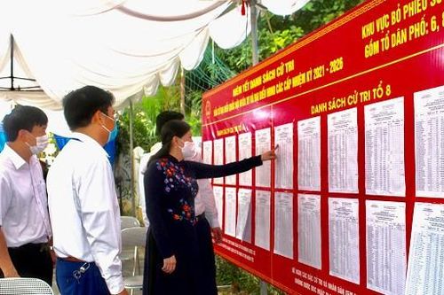 Bí thư Tỉnh ủy Thái Nguyên tin tưởng người dân sẽ bầu ra được những người tiêu biểu