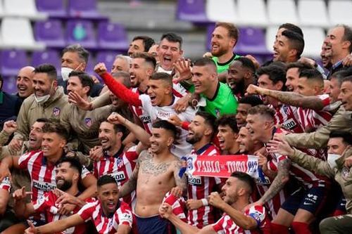 Atletico Madrid vô địch La Liga sau 7 năm chờ đợi