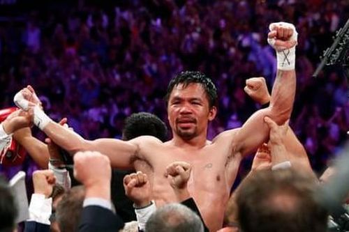 Võ sĩ Manny Pacquiao tái xuất
