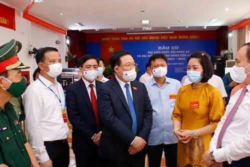 Chủ tịch Quốc hội Vương Đình Huệ: Sức mạnh trùng trùng, điệp điệp của Nhân dân qua bầu cử