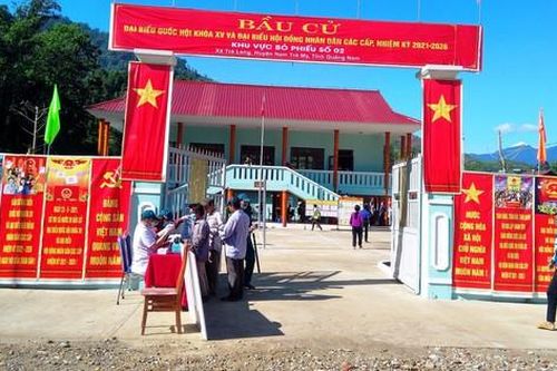 Bầu cử ở Trà Leng