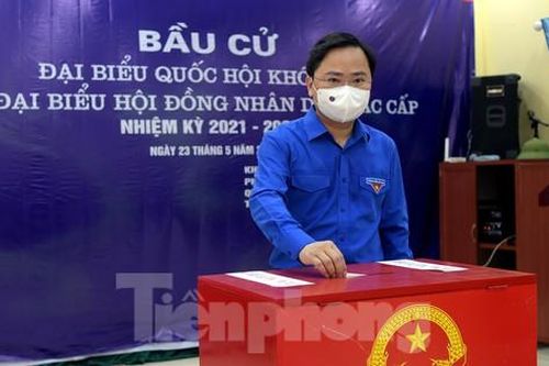 Bí thư thứ nhất T.Ư Đoàn: 'Thực hiện quyền và nghĩa vụ một cách trách nhiệm nhất'