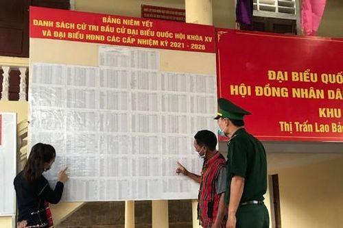 Đồng bào Vân Kiều, Pakô háo hức trong ngày hội bầu cử