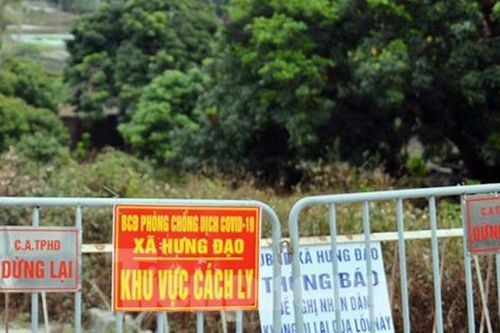 Đình chỉ một cán bộ ở Hải Dương vì lơ là phòng chống COVID-19