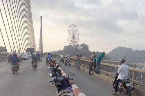 Nhảy cầu Bãi Cháy xuống biển, người phụ nữ tử vong thương tâm