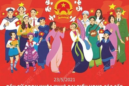 Ngày hội non sông và những con số ý nghĩa