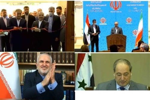 Iran mở cửa lãnh sự quán ở thành phố Aleppo của Syria