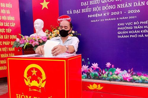 Bầu cử QH và HĐND: Lá phiếu của ý chí, nguyện vọng và quyền công dân