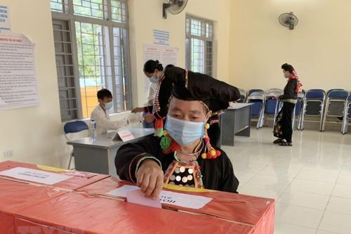Cử tri phát huy quyền làm chủ, lựa chọn người có đức, có tài, có tâm