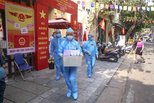 Truyền thông quốc tế đưa tin về bầu cử ở Việt Nam
