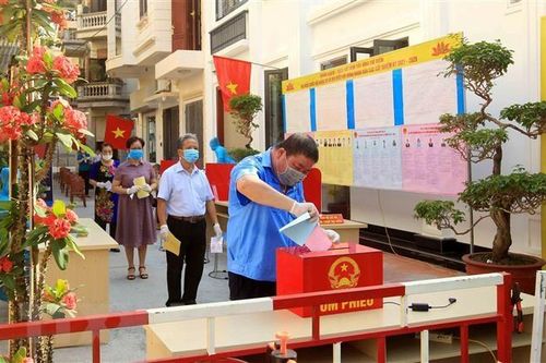 Phối hợp chặt chẽ, đảm bảo an ninh, an toàn tuyệt đối cho Ngày Bầu cử
