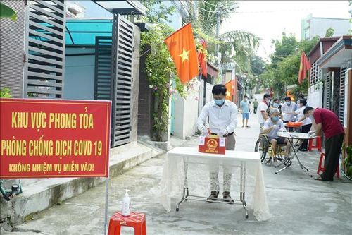 Nhiều địa phương có tỷ lệ cử tri đi bầu cao