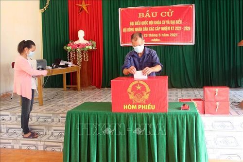 Công tác bầu cử ở các địa bàn đặc thù diễn ra an toàn, thuận lợi