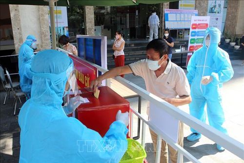 Công tác bỏ phiếu diễn ra an toàn, ổn định, chưa có vấn đề phát sinh