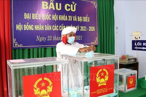 Cập nhật tình hình bầu cử tại các địa phương
